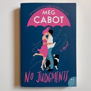 3 for $26 - No Judgments by Meg Cabot